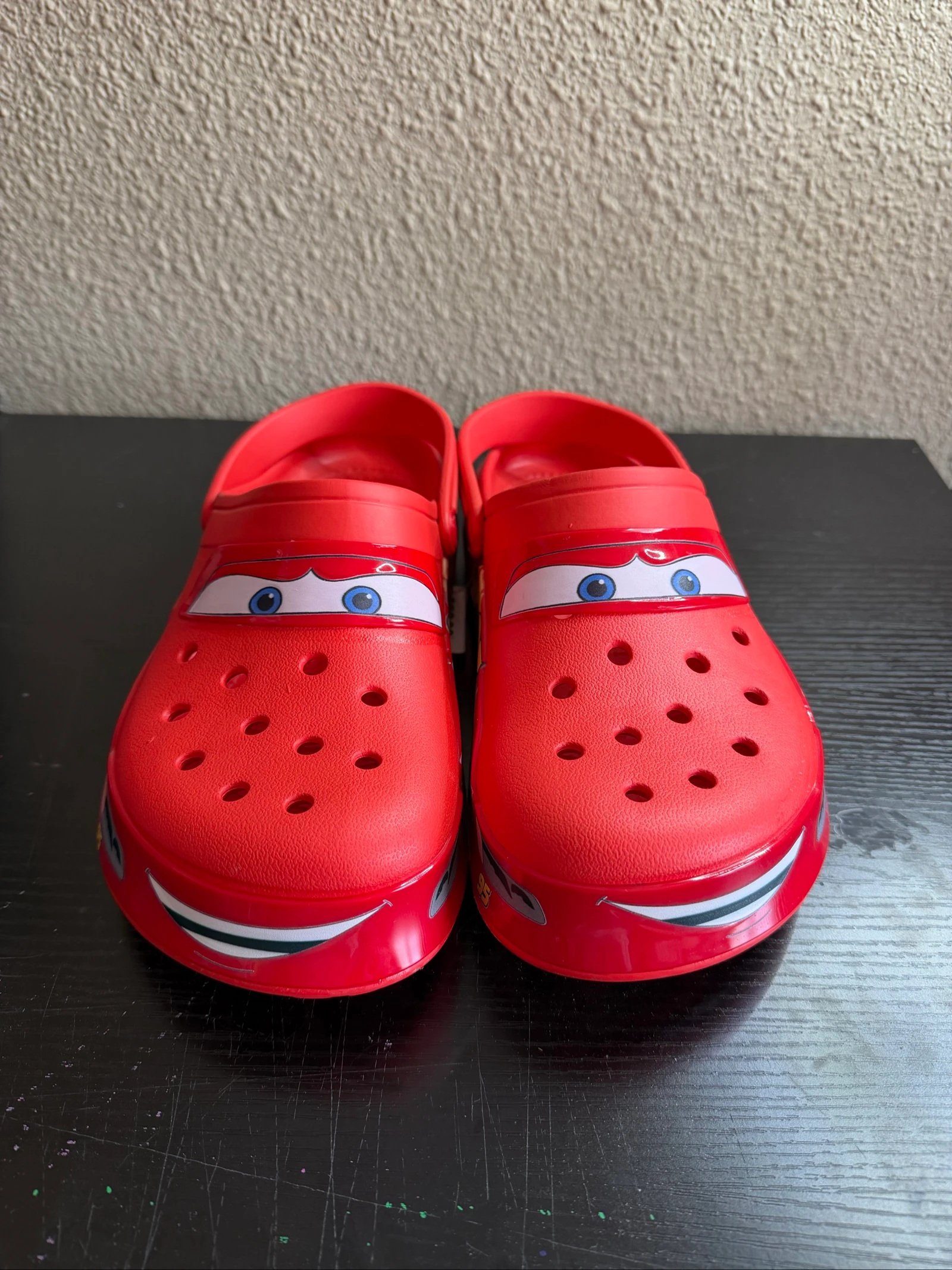 Lightning McQueen Crocs – photo 5